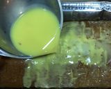 صورة لخطوة 3 من وصفة أسهل وأسرع وألذ كيكة زعفران 🤤🍰