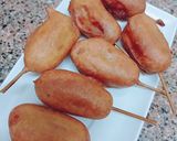 صورة لخطوة 3 من وصفة ميني كورن دوج