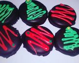Foto del paso 3 de la receta: Alfajores navideños