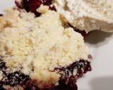 Individual Blackberry and coconut crumble recipe step 6 photo