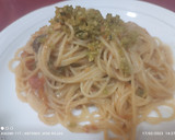 Foto del paso 6 de la receta: Espaguetis con tomate, coñac y picada de almendras