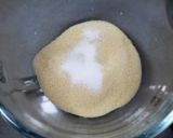 A picture of step 1 of Italian tea cake.