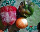 Foto langkah ke 1 dari resep Tumis Ayam Paprika.