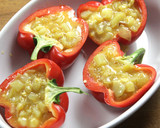 Foto del paso 5 de la receta: Pimientos rellenos de tortilla de patata