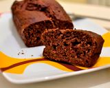 Foto del paso 9 de la receta: Bizcocho de plátano y chocolate. Bajo en grasa y sin azúcares añadidos