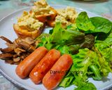 Foto langkah ke 5 dari resep Egg Mayo Salad Simple.