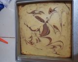 Foto langkah ke 8 dari resep Bolu jadul marmer simple dgn chocolatos.