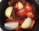 A picture of step 1 of California Farm Tomato Tamarind Soup.