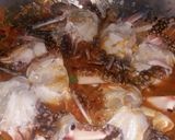 A picture of step 3 of Crab curry.