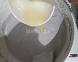 Foto langkah ke 4 dari resep Cake Kukus Ketan Hitam.
