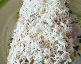 Foto langkah ke 7 dari resep Borwnis Buah Naga.