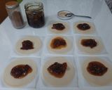 Foto del paso 1 de la receta: Empanadillas de mermelada de cidra