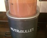 A picture of step 1 of Healthy Peanut Butter & Chocolate Breakfast Shake.