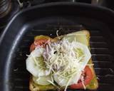 Veg Grilled Sandwich recipe step 2 photo
