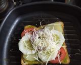A picture of step 2 of Veg Grilled Sandwich.
