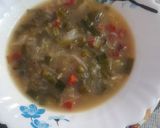 ভেজ সুপ(veg soup recipe in bengali) রেসিপি ধাপ - 6 ছবি