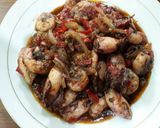Foto langkah ke 5 dari resep Sambal Udang Cumi-Cumi.
