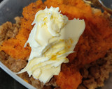 Foto del paso 3 de la receta: Hamburguesa de soja, calabaza y zanahoria
