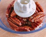 Hình bước làm 3 của món 💚 Cookies Hồ Đào (Pecan) & Sô Cô La Tan Chảy