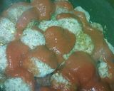 Foto del paso 2 de la receta: Guizo de arroz, con albondigas😍