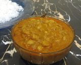 A picture of step 11 of Chana dal curry.