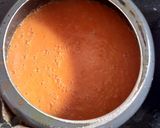 A picture of step 2 of Lotus stem gravy😋😋💐.