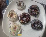 A picture of step 7 of Apple Donut.