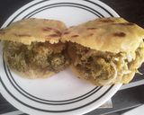 Foto del paso 7 de la receta: Arepas rellenas de Brócoli y cebolla con Queso!!!