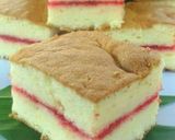 Foto langkah ke 9 dari resep 36. Chiffon Lapis Strawberry.