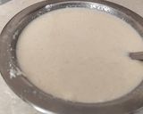 A picture of step 1 of Suji cheela in tiffin.