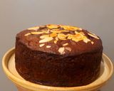 Foto langkah ke 7 dari resep Super Moist Double Chocolate Banana Cake.