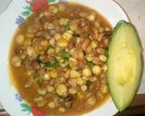 A picture of step 6 of Simple spicy githeri.