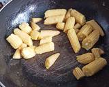 Baby corn butter masala recipe step 4 photo