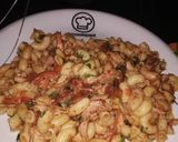 A picture of step 6 of Chicken tikka Macroni.