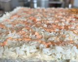 Φωτογραφία βήματος 6 της συνταγής 🍱🍣 Sushi Cake η τούρτα σούσι 🍣🍱
