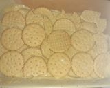 Kekszes pudingos (sütés nélkül) recept fázis 4 fotója