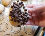 Foto del paso 4 de la receta: 🍫Pan de maíz casero, con chispitas de chocolate 🍫