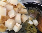Foto langkah ke 3 dari resep Kikil Bumbu Kuning.