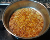 Foto del paso 3 de la receta: Salmón con costra de kikos y salsa de langostinos