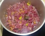 Une image de l'étape 4 de Soupe de Radis meat / pâtisson.