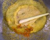 Gambar langkah 3 resipi MLCA Pucuk Paku Cendawan.