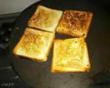 A picture of step 9 of #tiffin box# semolina toast.