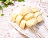 A picture of step 5 of Jumbo Potato Skewer Tempura.