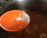 Foto del paso 4 de la receta: Pasta con atún y gambitas, one pot
