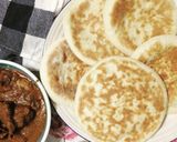 Foto langkah ke 8 dari resep Naan keju.