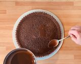 Foto del passaggio 9 della ricetta Torta di Cocco e Cioccolato