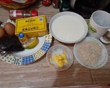 Foto langkah ke 1 dari resep Klappertart panggang.