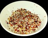 Foto langkah ke 3 dari resep Jambu Bol Bumbu Rujak Thailand Kering (Rujak Bangkok Jambu Bol).