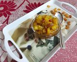 A picture of step 3 of Pineapple Chutney.