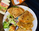 પેરી પેરી તંદૂરી પનીર રેપ (Peri Peri Tandoori Paneer Wrap) રેસીપી સ્ટેપ8ફોટો